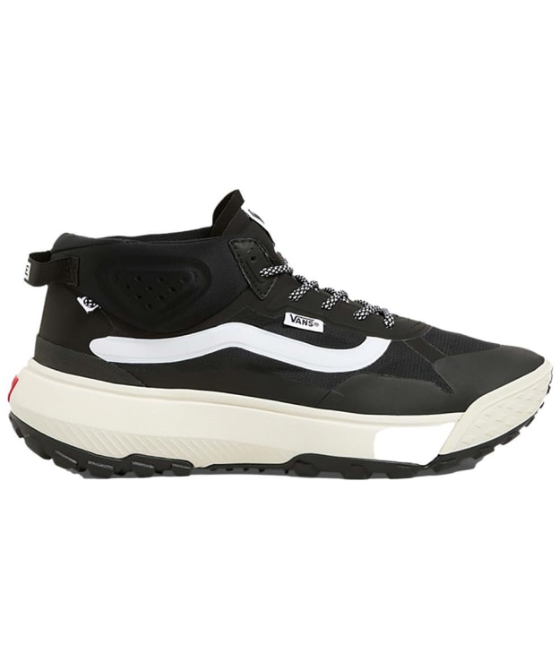 Men's Vans MTE Crosspath Mid Trainers - Black / White