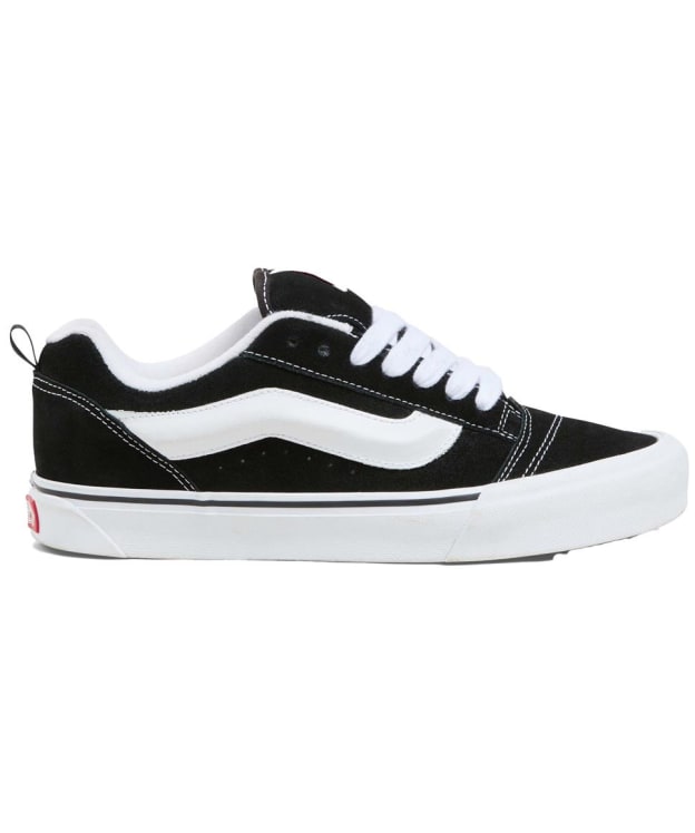 Vans Knu Skool Trainer - Black / True White