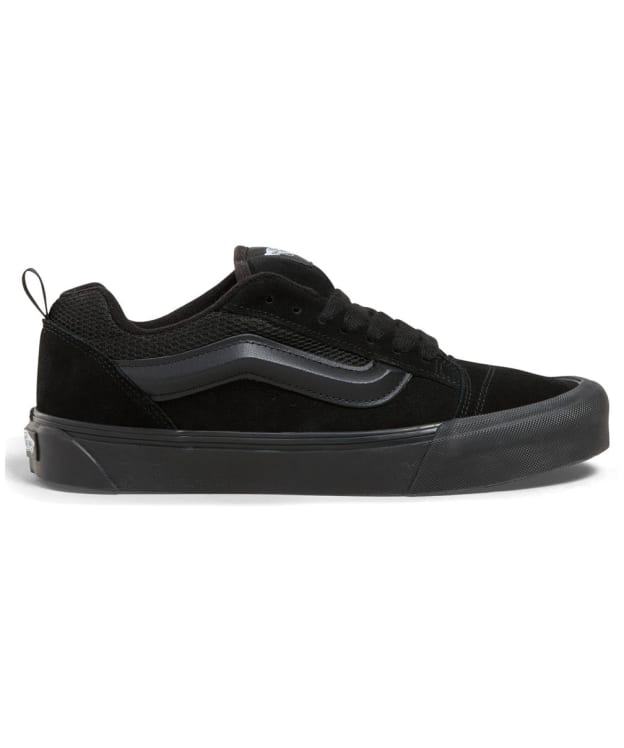 Men's Vans Knu Skool Trainer - Black