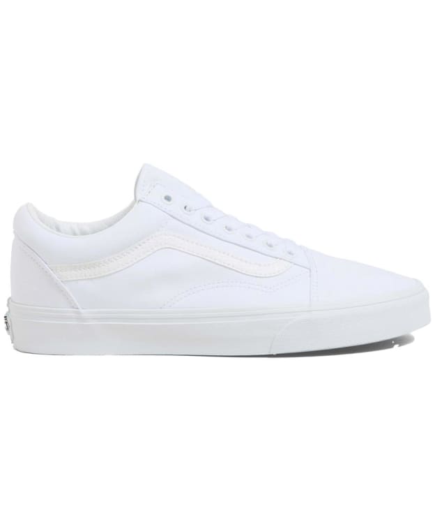 Men's Vans Old Skool Trainer - True White