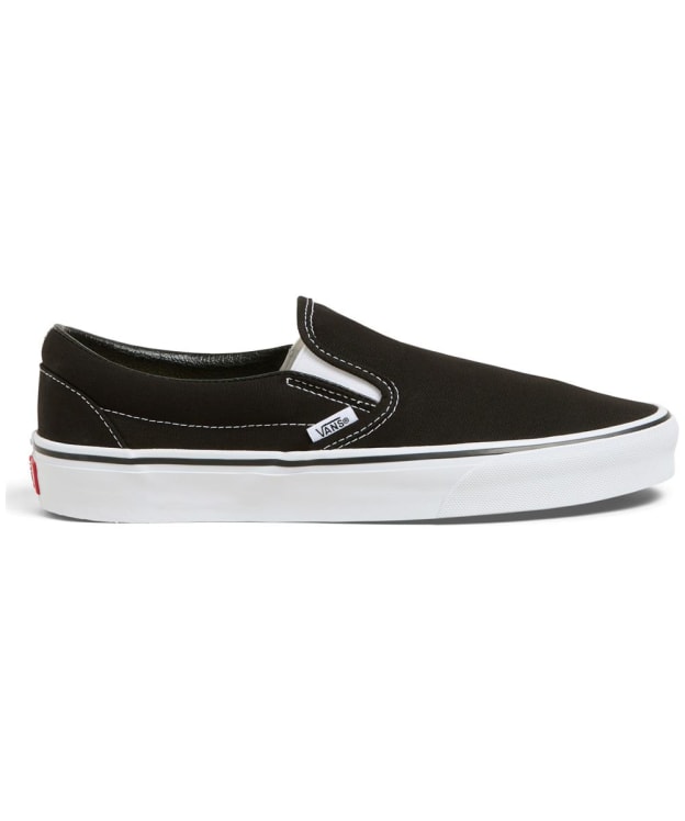 Men's Vans Classic Slip-On Trainer - Black