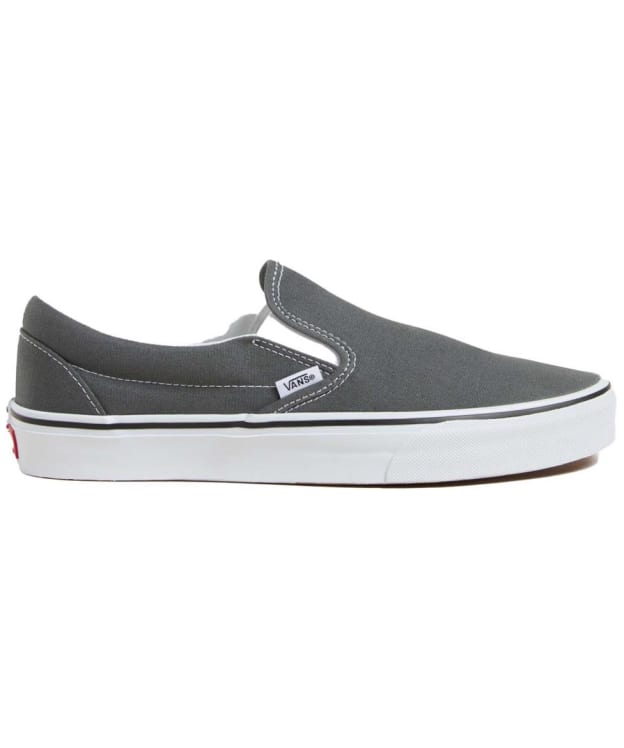Men's Vans Classic Slip-On Trainer - Charcoal
