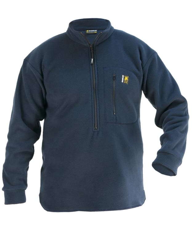 Men's Swazi Polar Fleece Bush Shirt - Navy