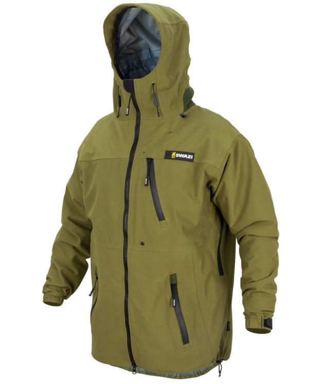 Men's Swazi Ibex Waterproof Jacket - Tussock Green