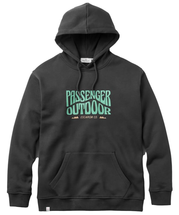 Men's Passenger Clothing Yuca Organic Cotton Hoodie - Black