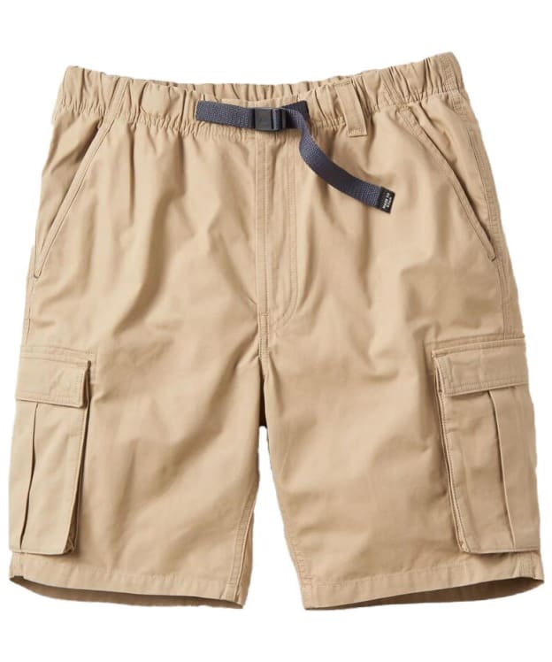 Men's Passenger Clothing Adventurer Cargo Shorts - Chinchilla Brown