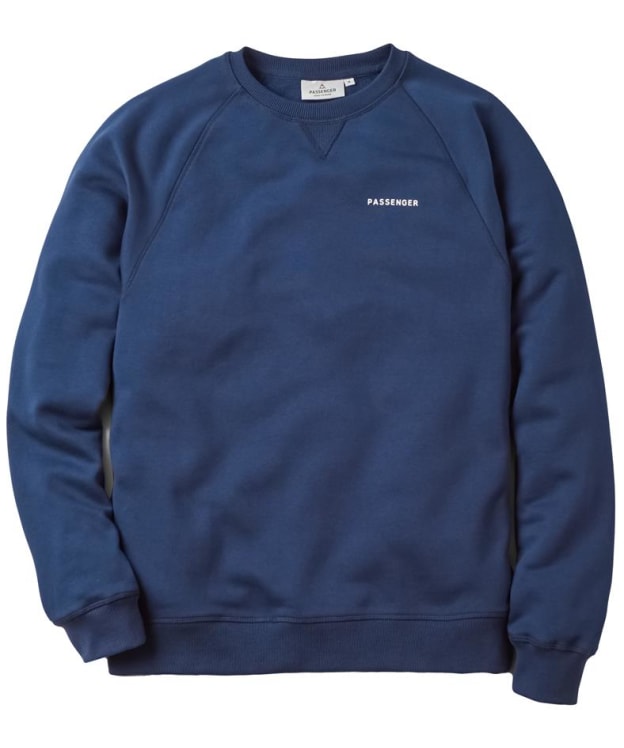 Men’s Passenger Clothing Made To Roam Sweatshirt - Rich Navy
