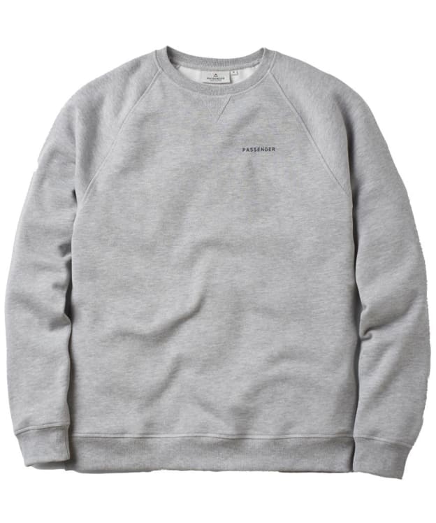 Men’s Passenger Clothing Made To Roam Sweatshirt - Grey Marl