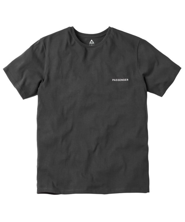 Men’s Passenger Clothing Made To Roam Recycled Cotton T-Shirt - Black