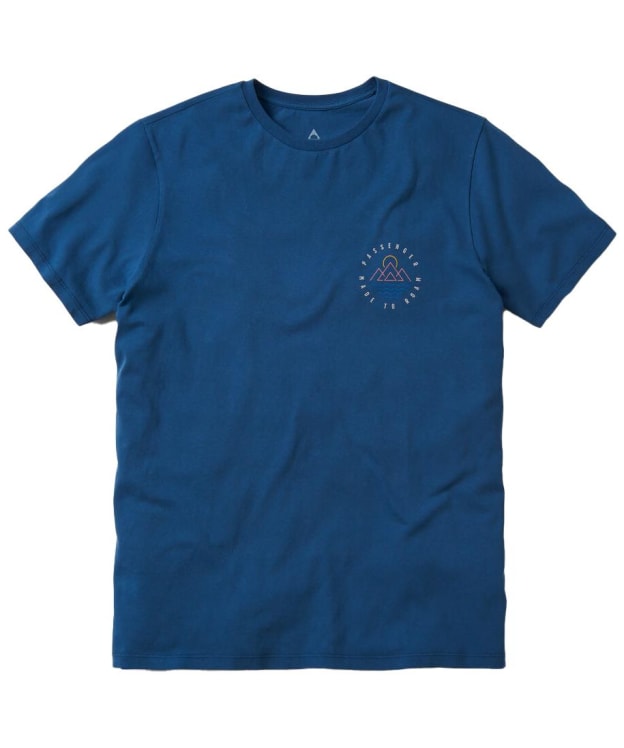 Men’s Passenger Clothing Escapism Recycled Cotton T-Shirt - Dark Denim
