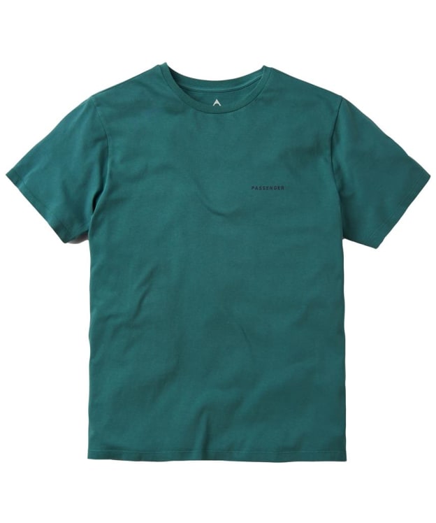 Men’s Passenger Clothing Made To Roam Recycled Cotton T-Shirt - Deep Ocean