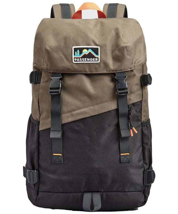 Passenger Clothing Boondocker Recycled 26L Backpack - Black / Khaki