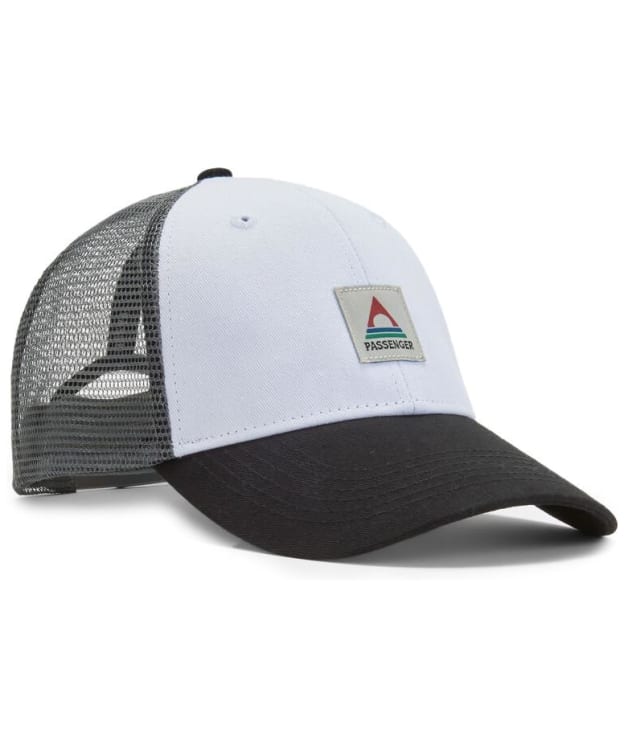 Passenger Clothing Heritage Mesh Snapback Cap - Storm Grey / Black