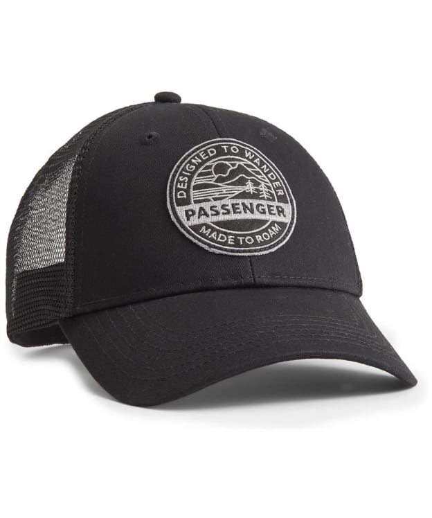Passenger Clothing Odyssey Mesh Snapback Cap - Black