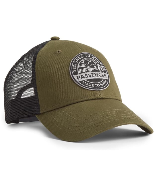 Passenger Clothing Odyssey Mesh Snapback Cap - Khaki