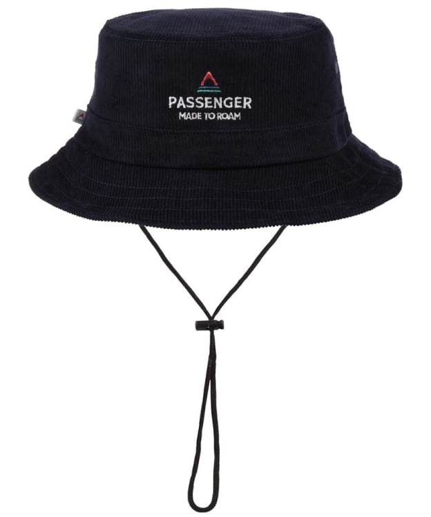 Passenger Clothing Forest Recycled Cord Bucket Hat - Deep Navy