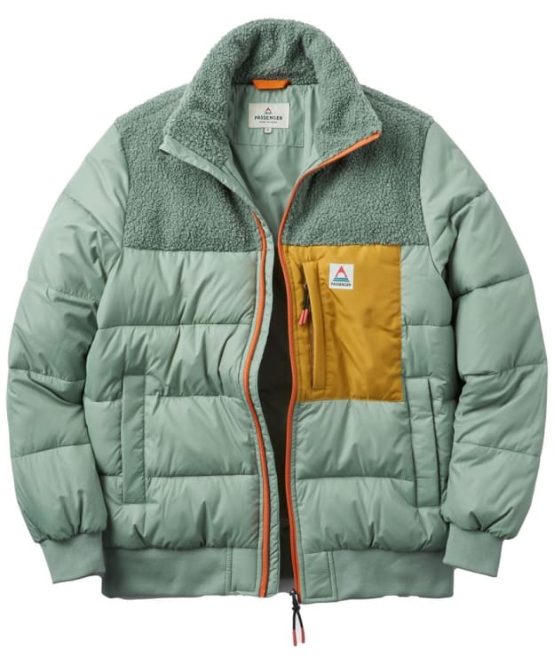 Women's Passenger Clothing Inspire Recycled Insulated Jacket - Pistachio
