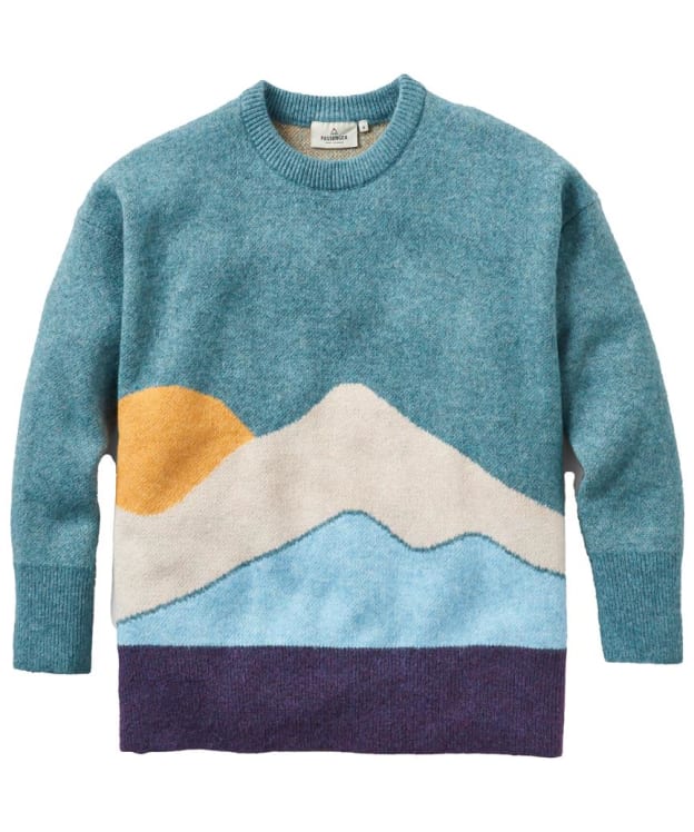 Women’s Passenger Clothing Vista Recycled Knitted Jumper - Arctic