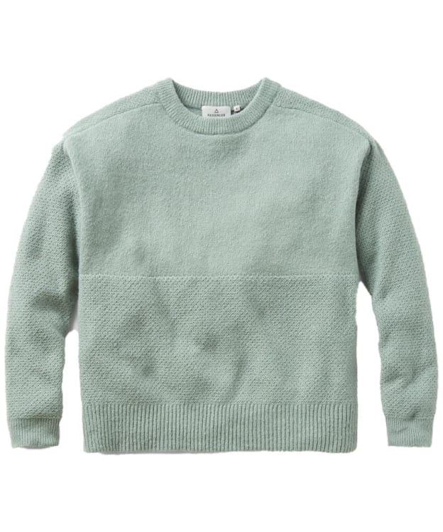 Women's Passenger Clothing Cove Recycled Knitted Jumper - Pistachio