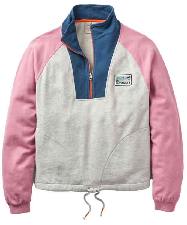 Women's Passenger Clothing Jazz Smock Sweatshirt - Grey Marl