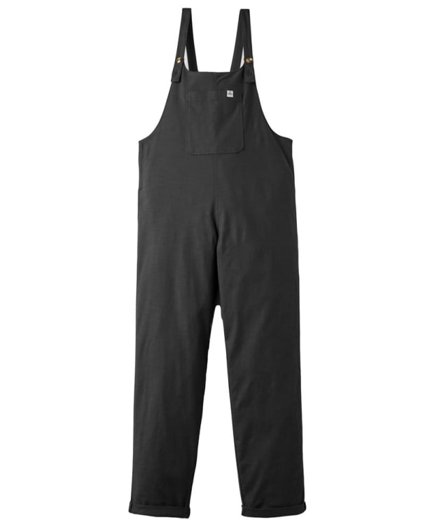 Women's Passenger Clothing Meadows Organic Cotton Dungarees - Black