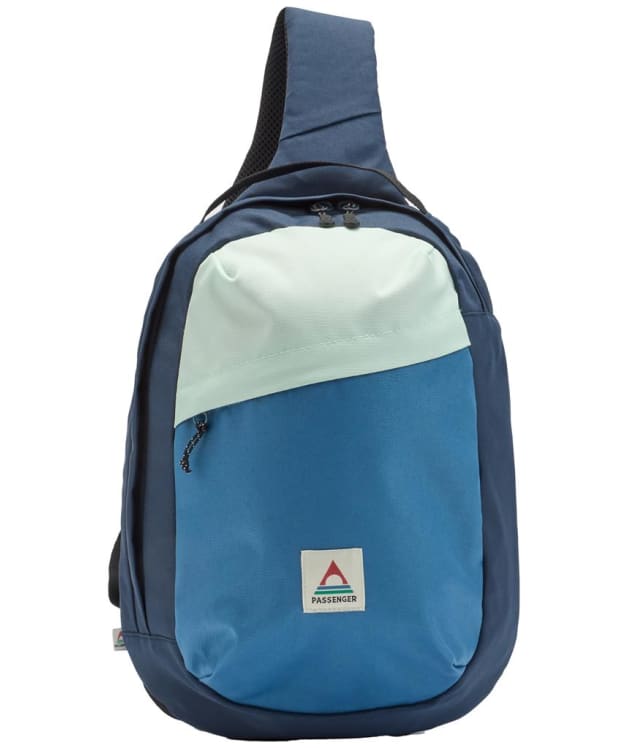 Passenger Clothing Boondocker Recycled Sling Bag 8L - Rich Navy / Surf Spray / Moonlight Blue