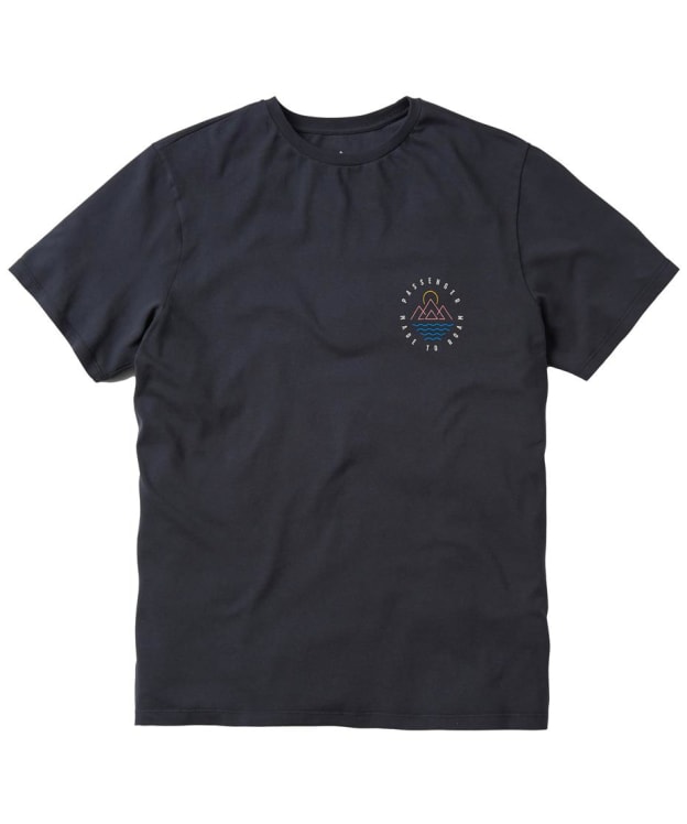 Men’s Passenger Clothing Escapism Recycled Cotton T-Shirt - Black