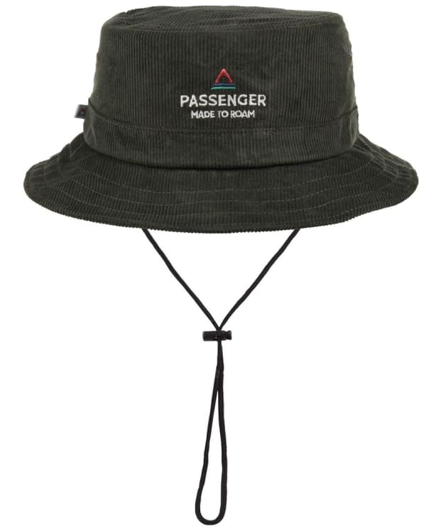 Passenger Clothing Forest Recycled Cord Bucket Hat - Khaki
