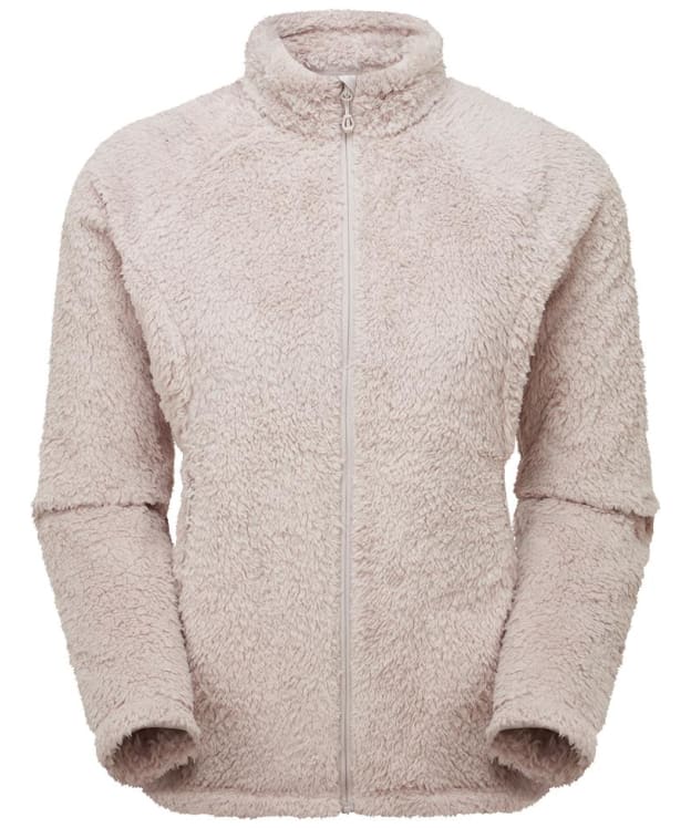 Women's Montane Caldus Pile Fleece Jacket - Oyster
