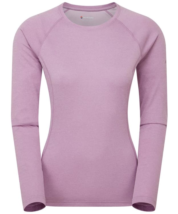 Women's Montane Dart Long Sleeve T-Shirt - Allium
