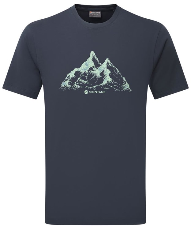 Men's Montane Dual Mountain T-Shirt - Eclipse Blue