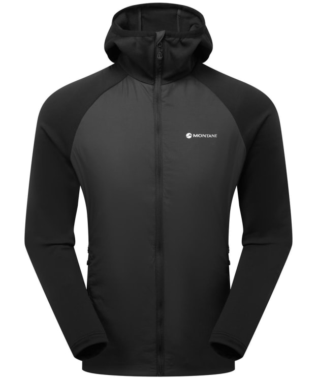 Men's Montane Sircocco Lite Waterproof Hoodie - Black