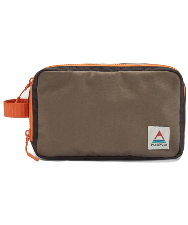 Passenger Clothing Travel Recycled Wash Kit - True Black / Khaki