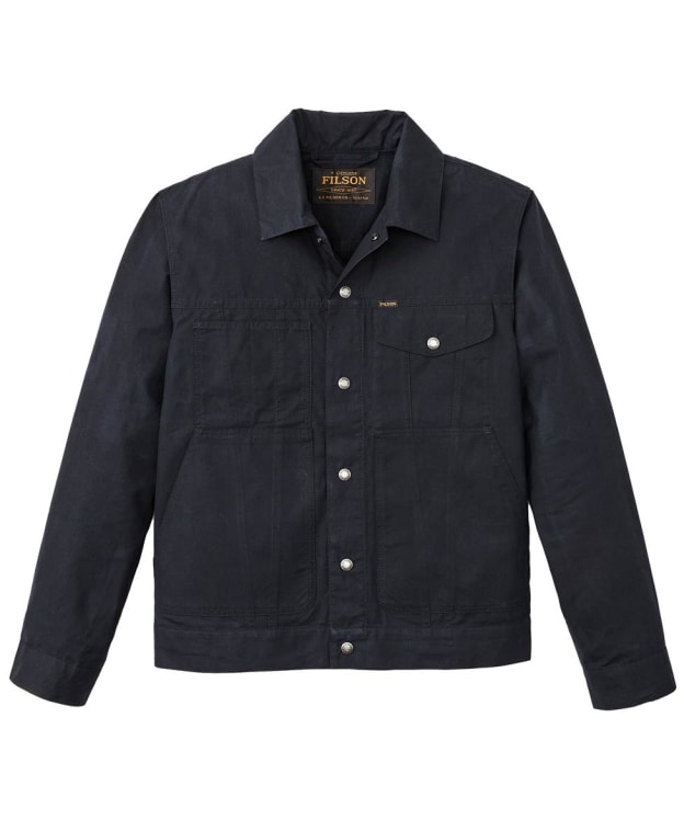 Men's Filson Ranger Short Cruiser Jacket - Navy