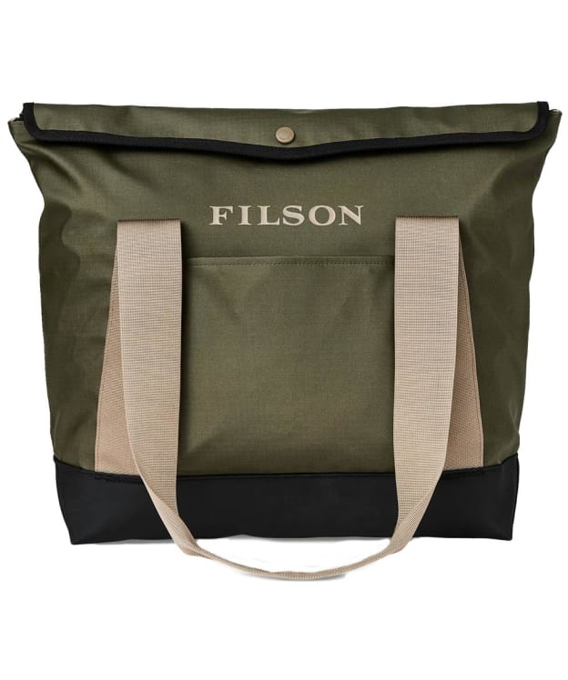 Filson Scout Tote Bag - Olive / Black / Covert
