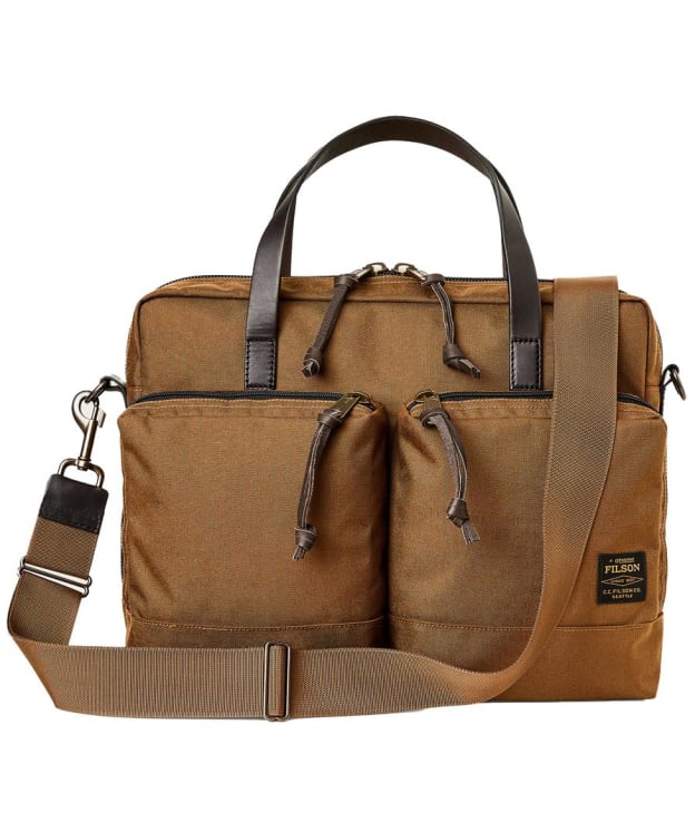 Filson Dryden Briefcase - Whiskey