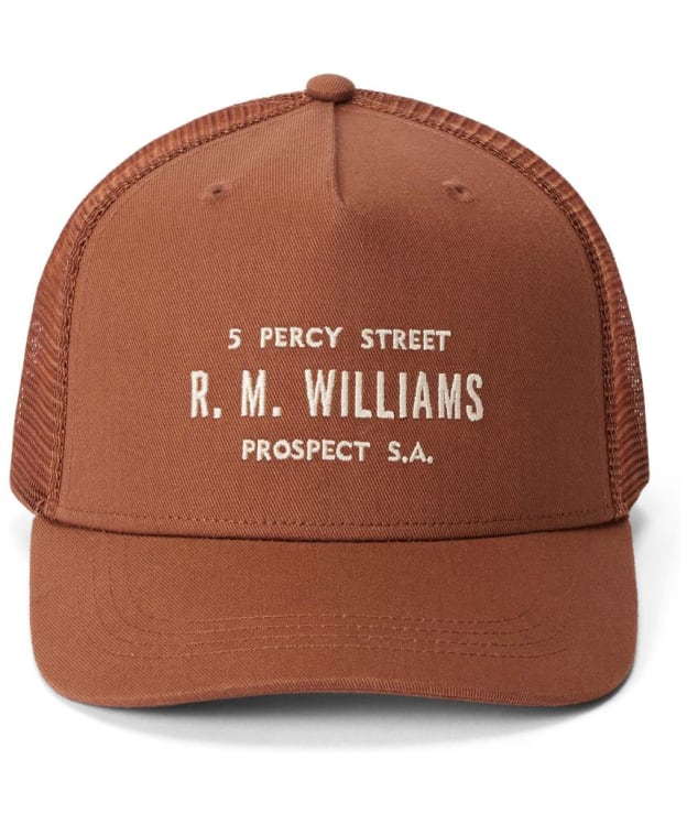 R.M. Williams Stencil Trucker Cap - Tortoise