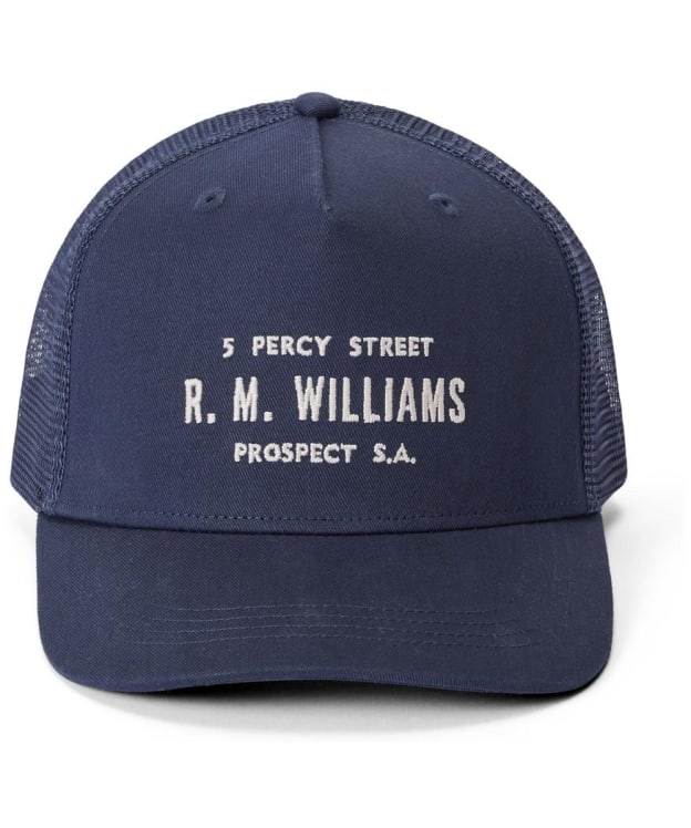 R.M. Williams Stencil Trucker Cap - Navy