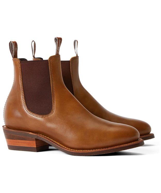Women's R.M. Williams Comfort Lady Yearling - D (Reg) Fit - Caramel