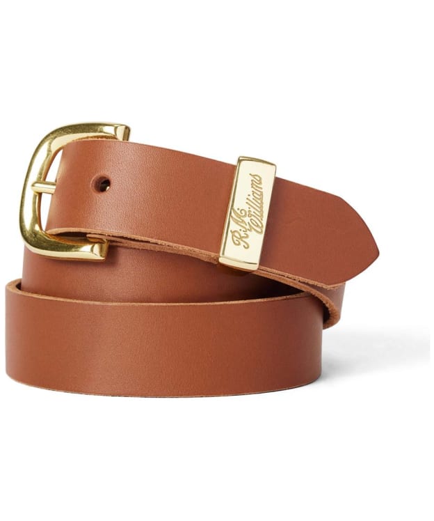 Women's R.M. Williams Allora 1 1/4" Belt - Caramel