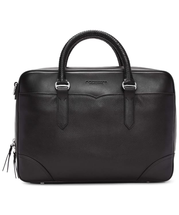R.M. Williams Leather Briefcase - Black