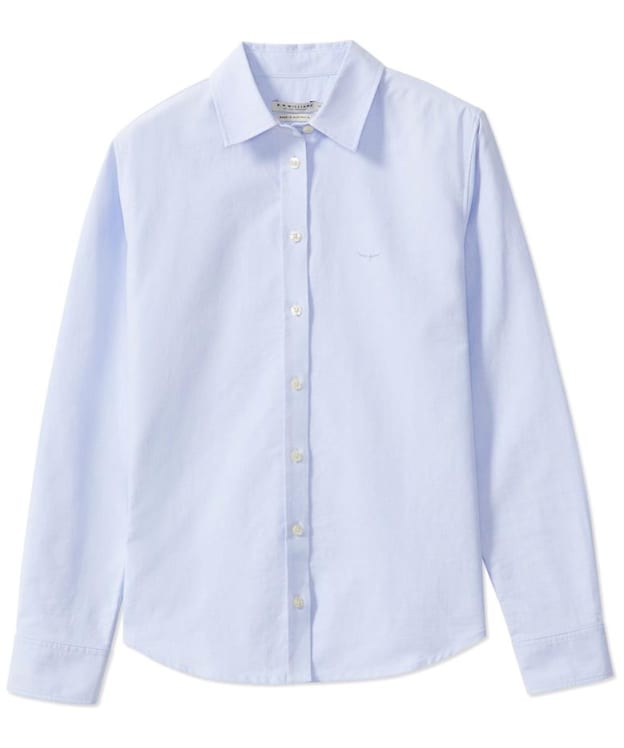 Women's R.M. Williams Olney Shirt - Light Blue