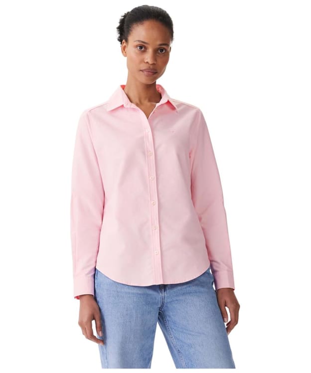 Women's R.M. Williams Olney Shirt - Pink