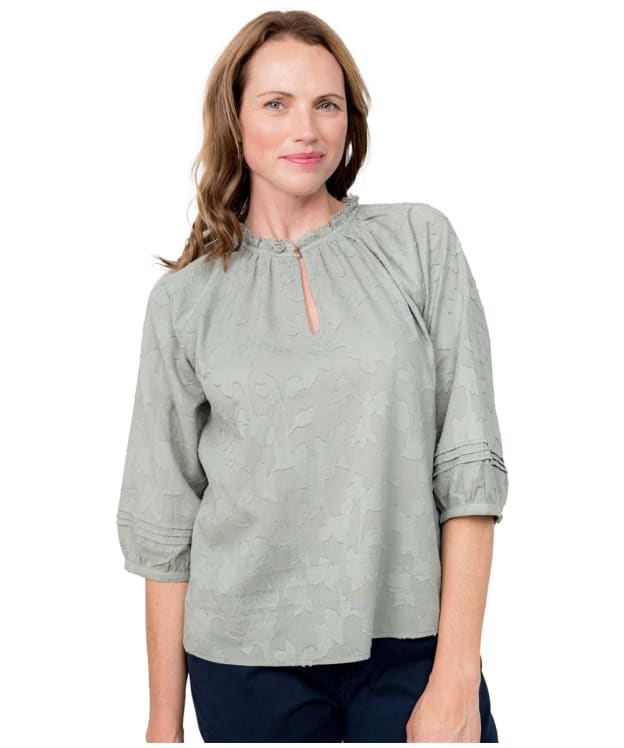 Women's Lily & Me Zoe Blouse - Sage