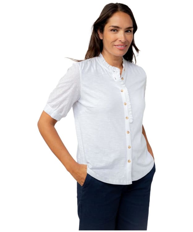 Women's Lily & Me Ceris Blouse - White