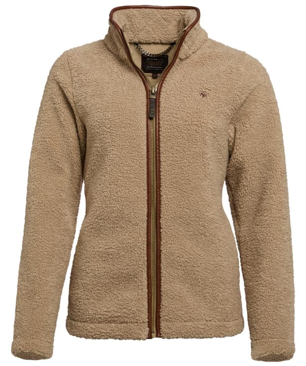 Women's Holland Cooper Country Fleece Jacket - Natural Borg