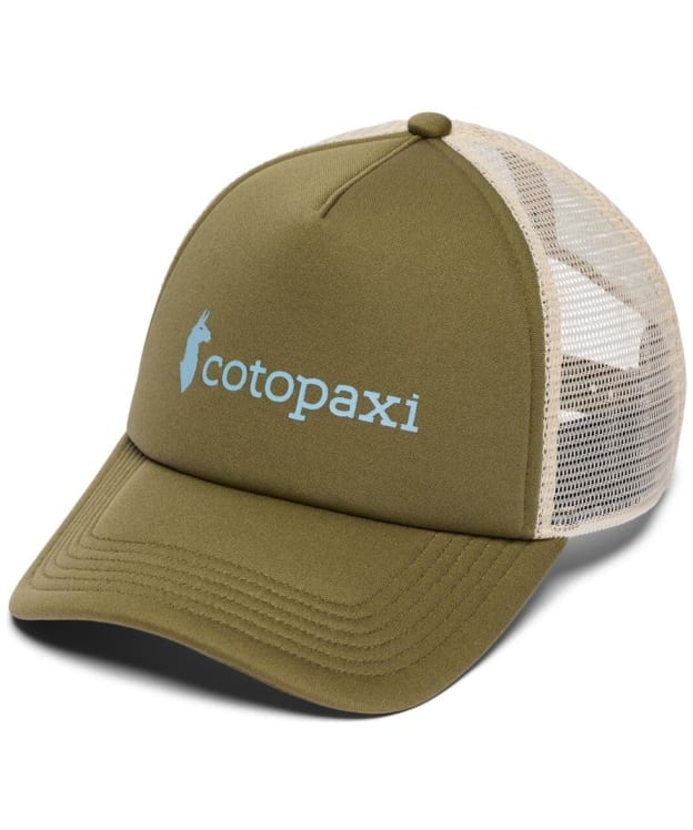 Cotopaxi Vintage Trucker Hat - Moss