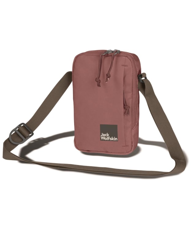 Jack Wolfskin Konya Shoulder Bag - Mineral Red