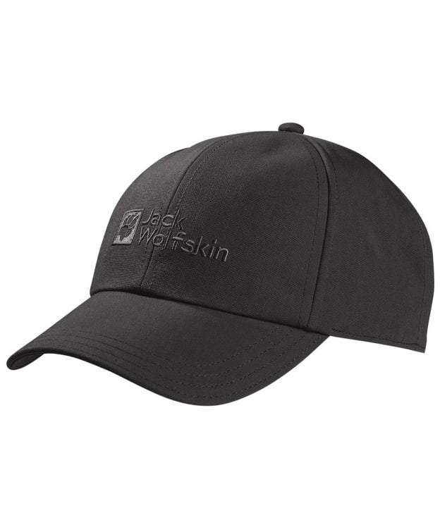 Jack Wolfskin Baseball Cap - Black