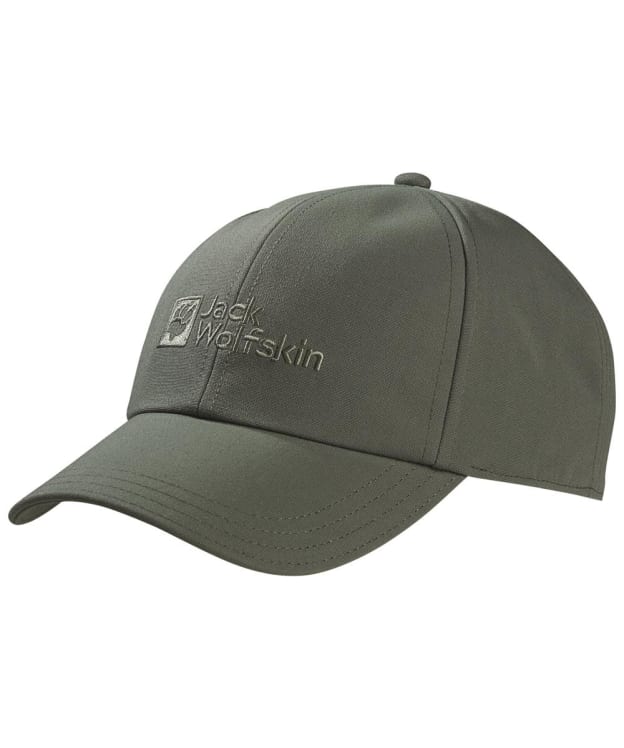 Jack Wolfskin Baseball Cap - Hedge Green
